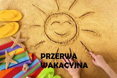 Przerwa wakacyjna w Przedszkolu nr 8