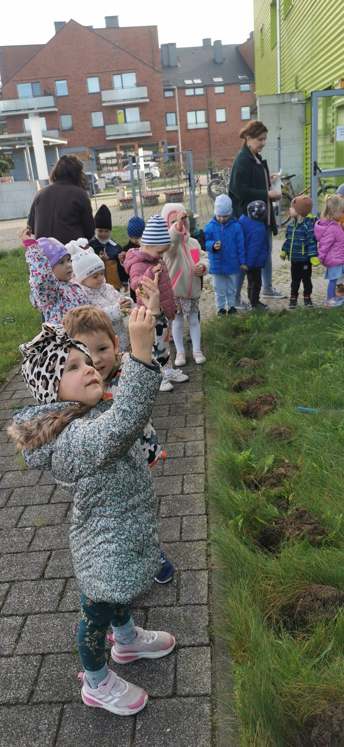 Sadzimy żonkile w ramach akcji “Żonkil dla Hospicjum”