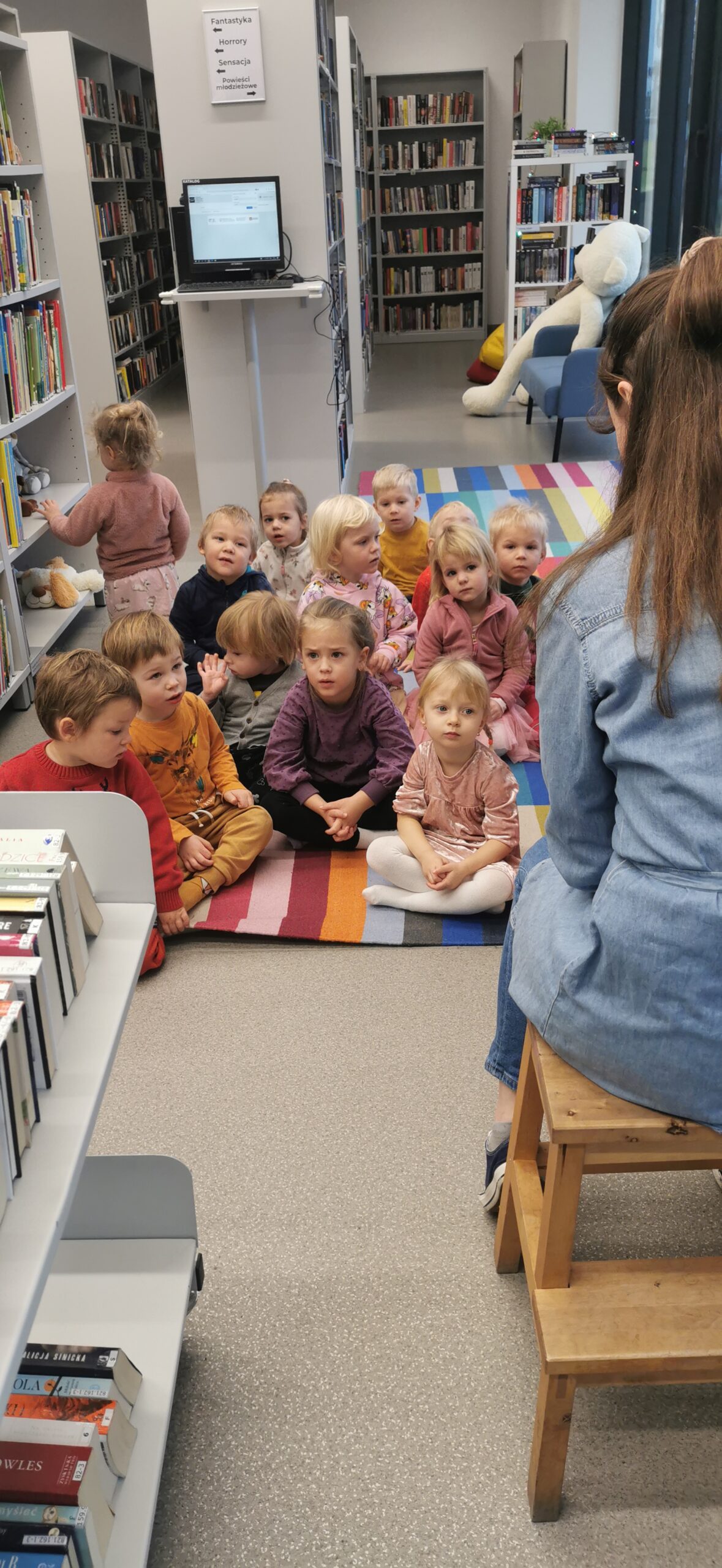 Zajęcia w bibliotece